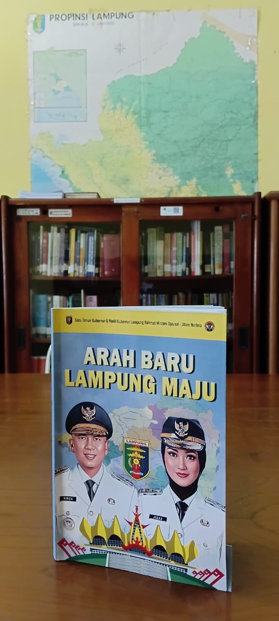 Buku Arah Baru Lampung Maju Kini Tersedia di Perpustakaan Hukum JDIH Provinsi Lampung